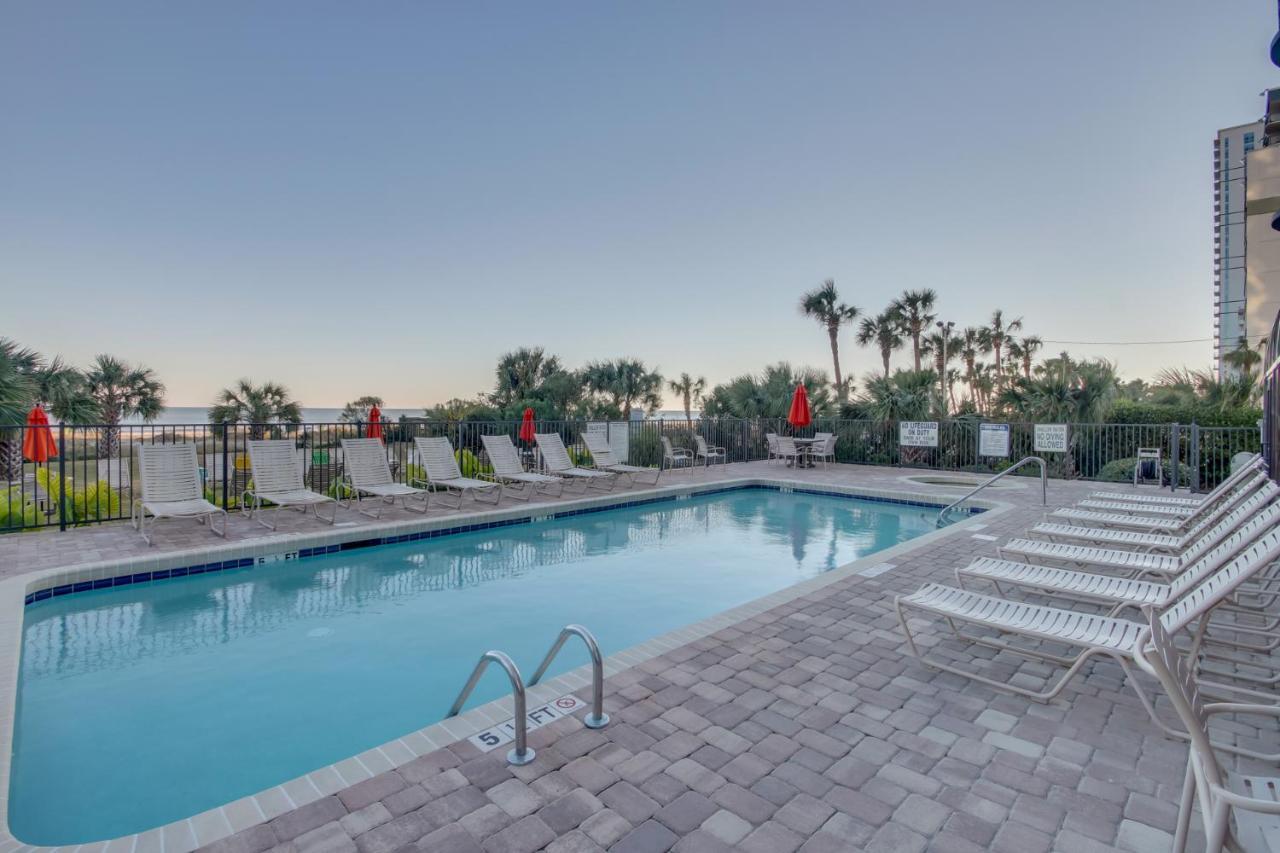 Hosteeva 1-Bedroom Meridian Plaza Condo With Ocean View Myrtle Beach Luaran gambar